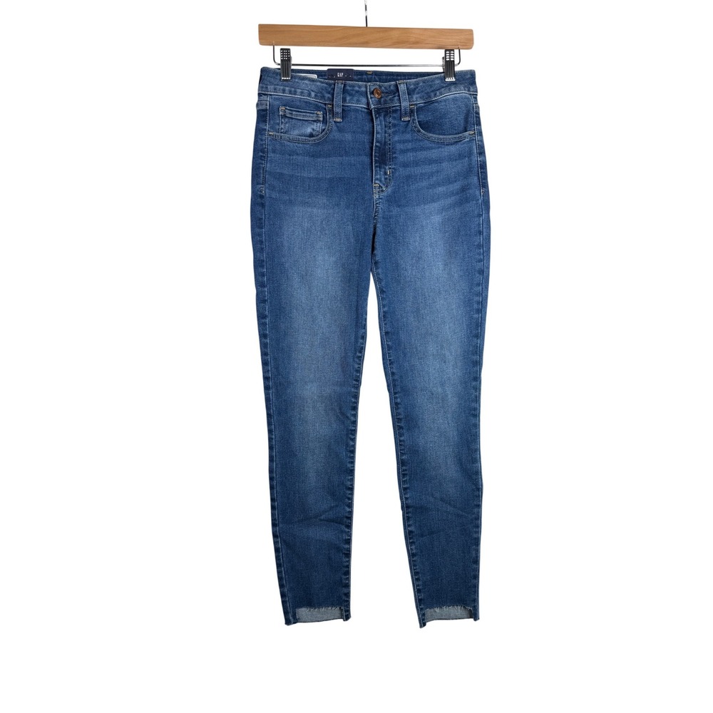 New‎ Gap Universal Mid Rise Jeggings size 8/29 Blue